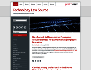technologylawsource.com screenshot