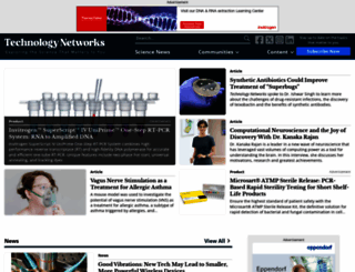 technologynetworks.com screenshot