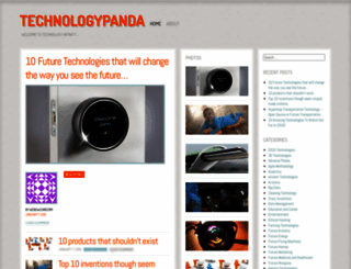 technologypanda.wordpress.com screenshot