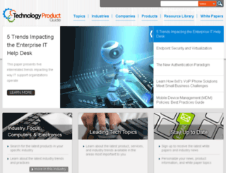 technologyproductguide.com screenshot