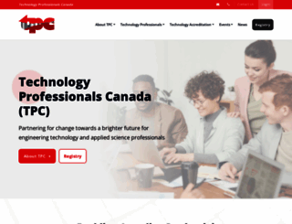 technologyprofessionals.ca screenshot