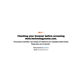 technologysumo.com screenshot