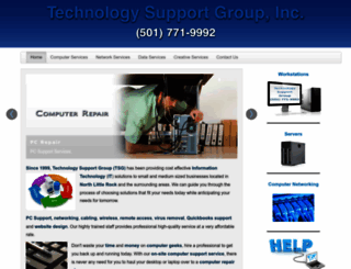technologysupportgroup.com screenshot