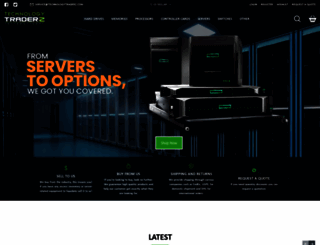 technologytraderz.com screenshot