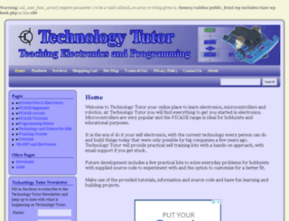 technologytutor.co.nz screenshot