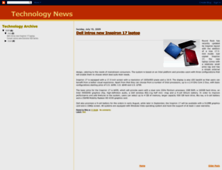 technologyupdatenews.blogspot.com screenshot