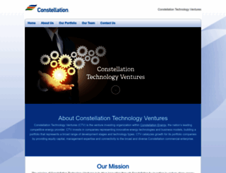technologyventures.constellation.com screenshot