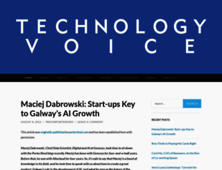 technologyvoice.com screenshot