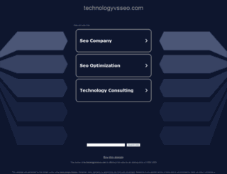 technologyvsseo.com screenshot
