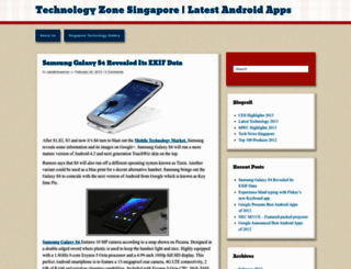 technologyzonesingapore.wordpress.com screenshot