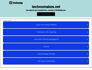 technomakes.net screenshot