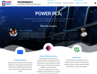 technomancy.com.au screenshot