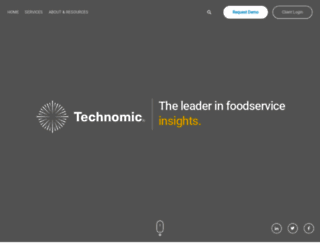technomic.com screenshot