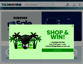 technomobi.co.za screenshot