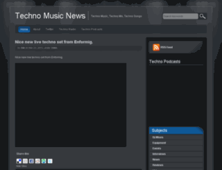 technomusicnews.com screenshot