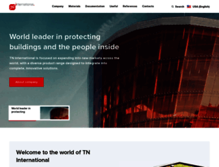 technonicol.com screenshot