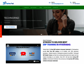 technopad.in screenshot