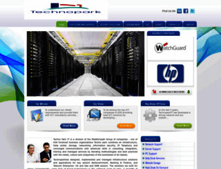 technopark-sa.com screenshot