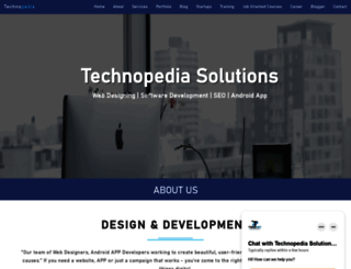 technopediasolutions.com screenshot