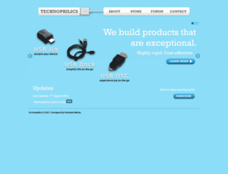 technophilics.com screenshot