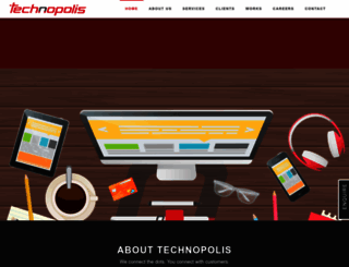 technopolisindia.in screenshot