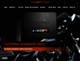 technoresearch.info screenshot