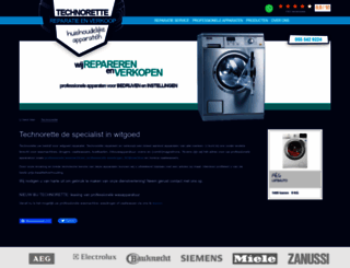 technorette.nl screenshot
