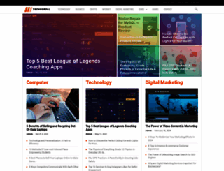 technoroll.org screenshot