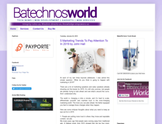 technos-world.blogspot.com screenshot