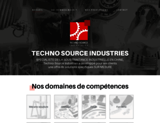 technosource-industries.com screenshot