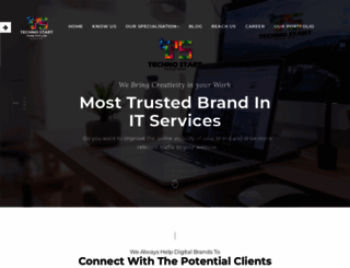 technostart.in screenshot