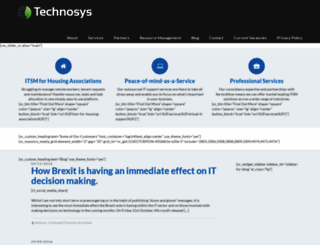technosysuk.com screenshot