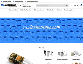 technotape.com screenshot