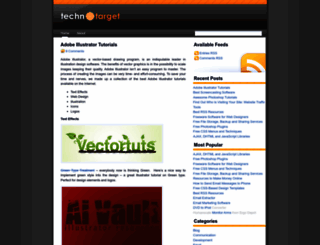 technotarget.com screenshot