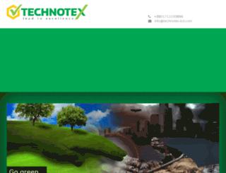 technotex-bd.com screenshot