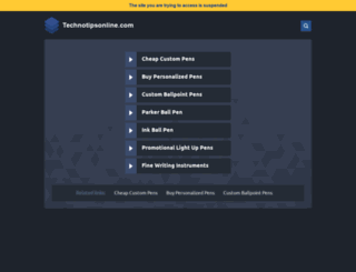 technotipsonline.com screenshot