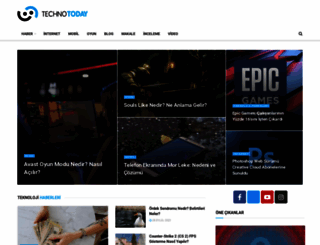 technotoday.com.tr screenshot