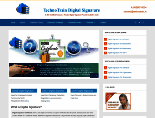 technotraindigital.com screenshot