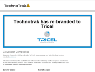 technotrak.co.uk screenshot
