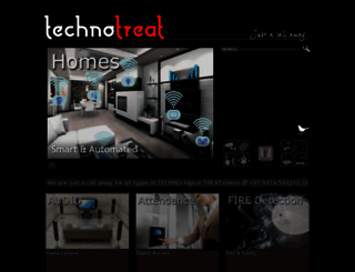 technotreat.com screenshot