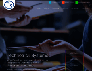technotricksystems.in screenshot