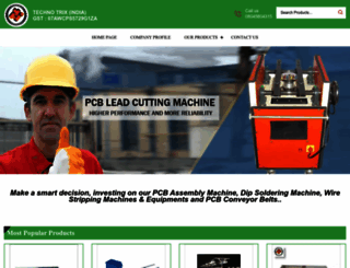 technotrixindia.com screenshot