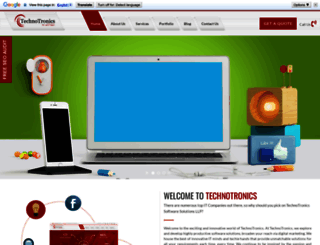 technotronics.in screenshot