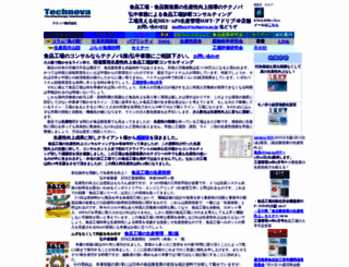 technova.ne.jp screenshot