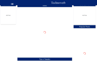 technoverb.com screenshot