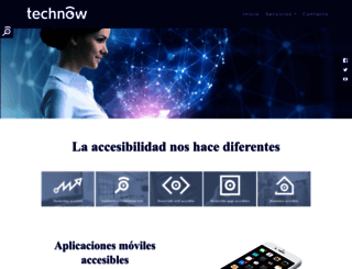 technow.es screenshot