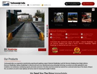 technoweighindia.com screenshot