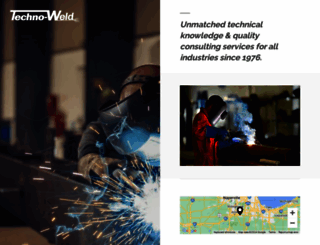 technoweld.net screenshot