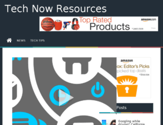 technowresources.com screenshot