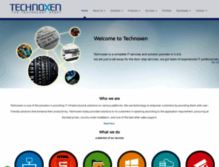 technoxen.com screenshot